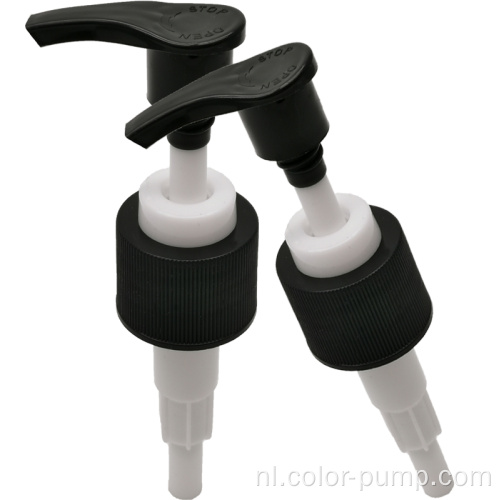 24-28mm Lotion Pump Plastic Spray Actuator Sluiting